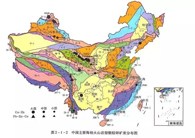 最全!19种矿床类型全国分布图,33种矿床找矿预测模型图 - 莒县地质勘查行业协会